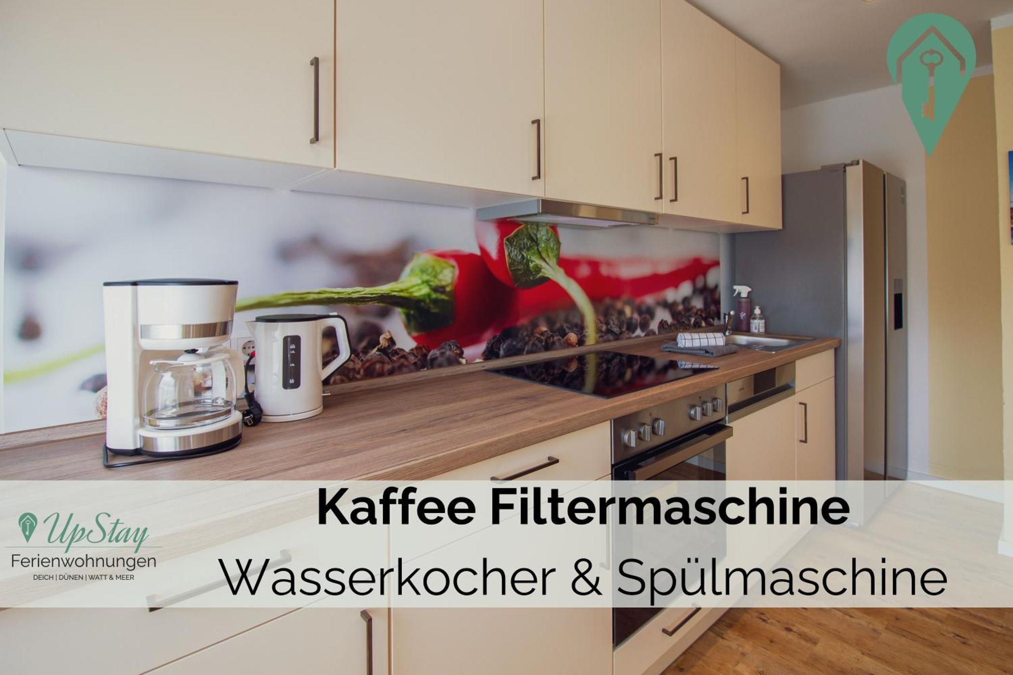 Wat Mooi Lejlighed Krummhörn Eksteriør billede