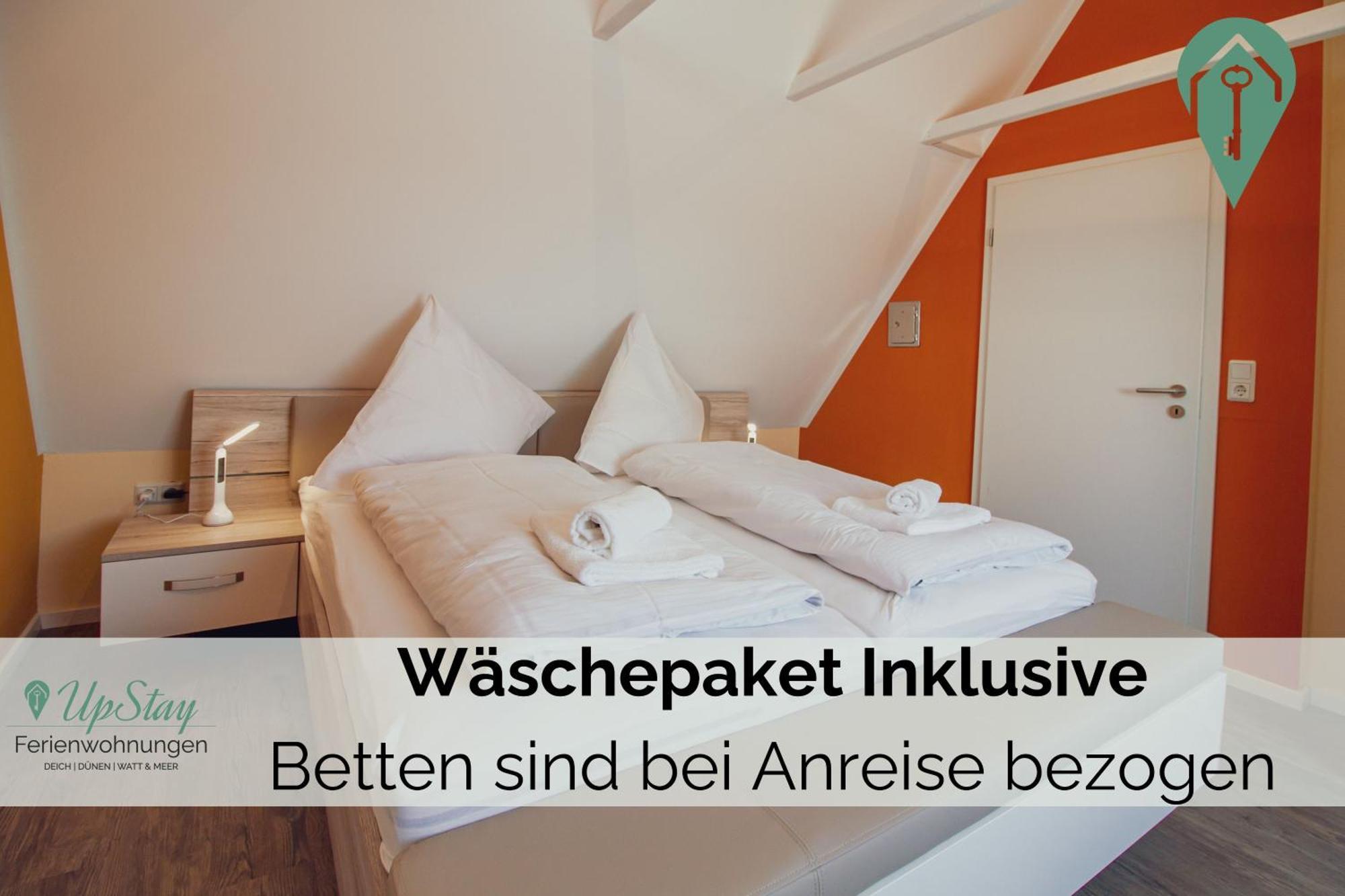 Wat Mooi Lejlighed Krummhörn Eksteriør billede