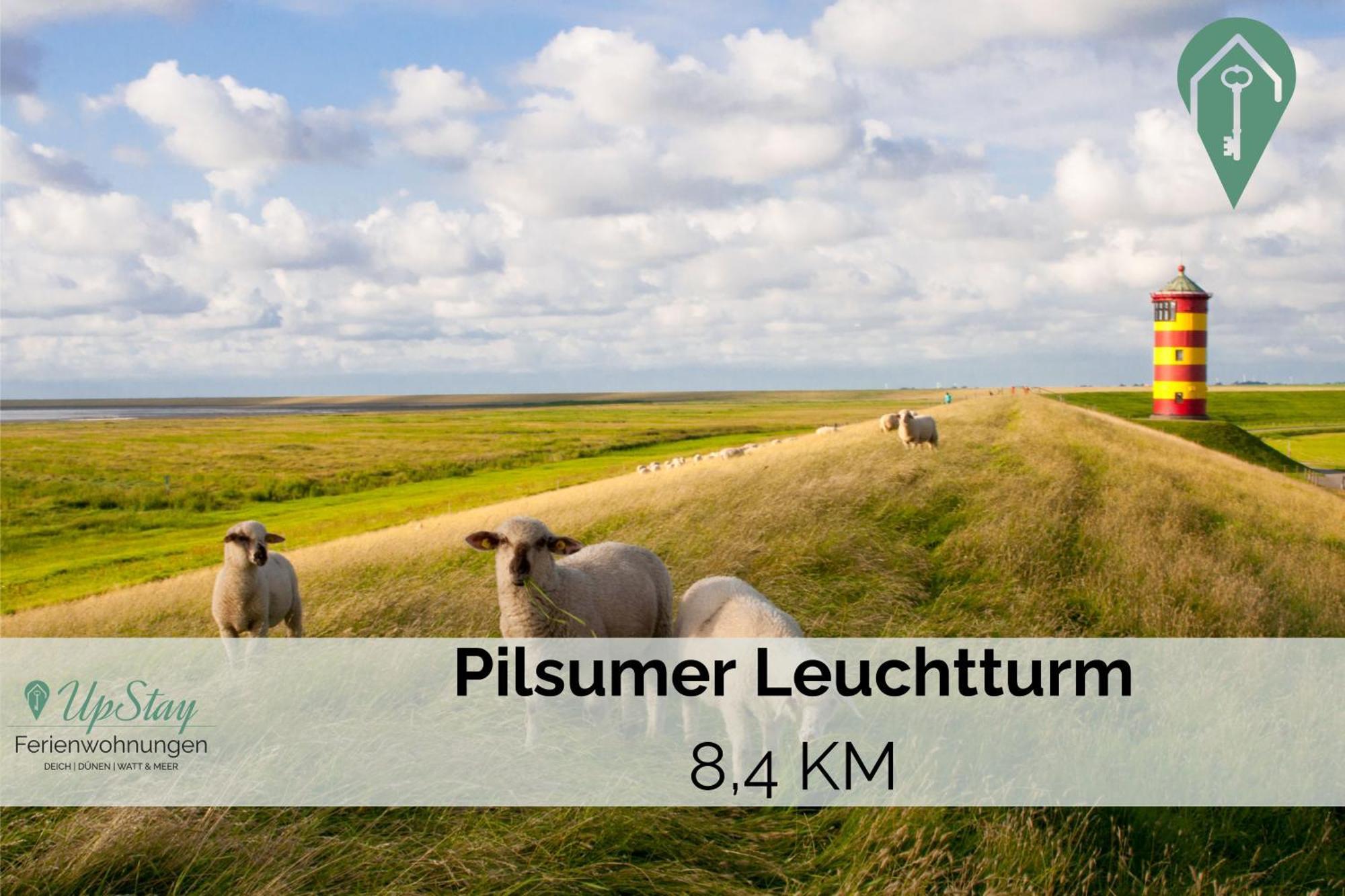 Wat Mooi Lejlighed Krummhörn Eksteriør billede
